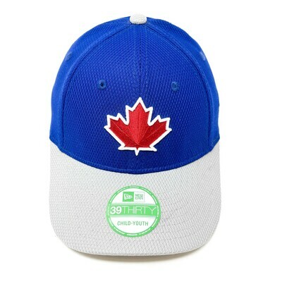 Toronto Blue Jays New Era 39Thirty Youth Flex Fit Hat