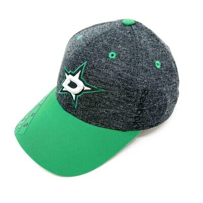 Dallas Stars Youth Reebok Center Ice Fitted Hat