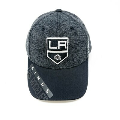 Los Angeles Kings Reebok Youth Center Ice Fitted Hat