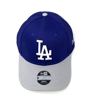 Los Angeles Dodgers New Era 9Forty Youth Stretch-Snap Hat