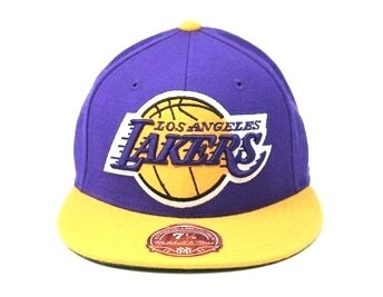 Los Angeles Lakers Men’s Mitchell & Ness Fitted Hat