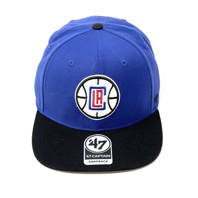 Los Angeles Clippers Men’s 47 Brand Captain Snapback Hat