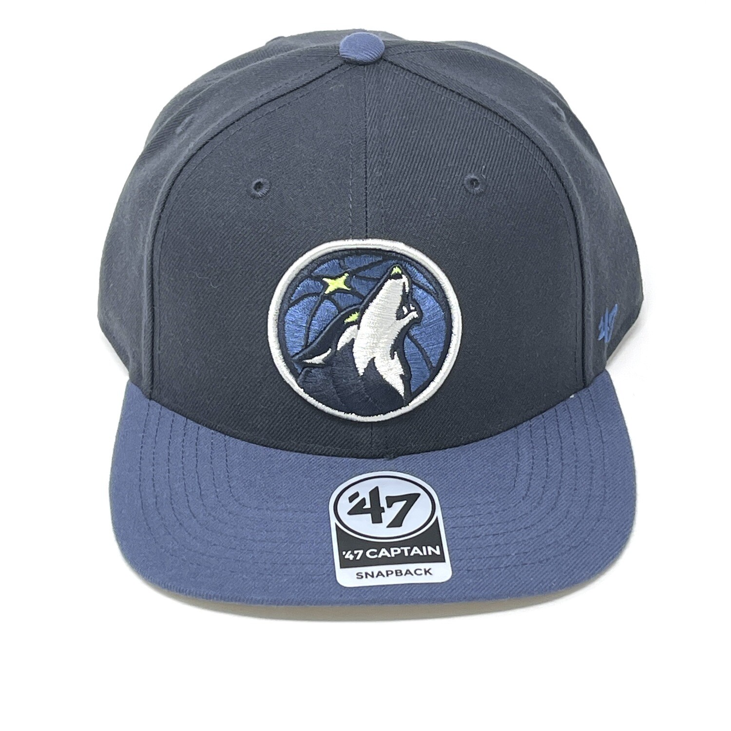 Men's '47 Blue Tampa Bay Lightning Captain Snapback Hat