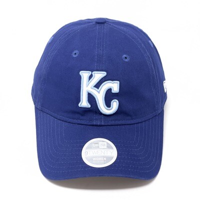 Kansas City Royals Women's New Era 9Twenty Adjustable Hat