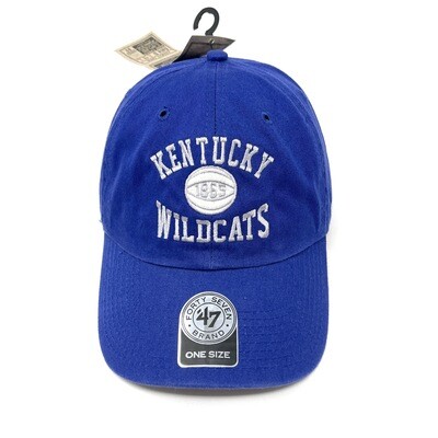 Kentucky Wildcats Men's 47 Brand Adjustable Hat