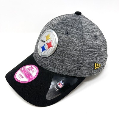 Pittsburgh Steelers Women's New Era 9Forty Adjustable Hat