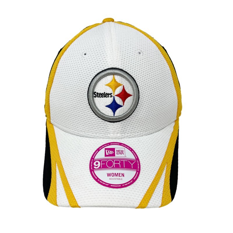 Pittsburgh Steelers Women's New Era 9Forty Adjustable Hat