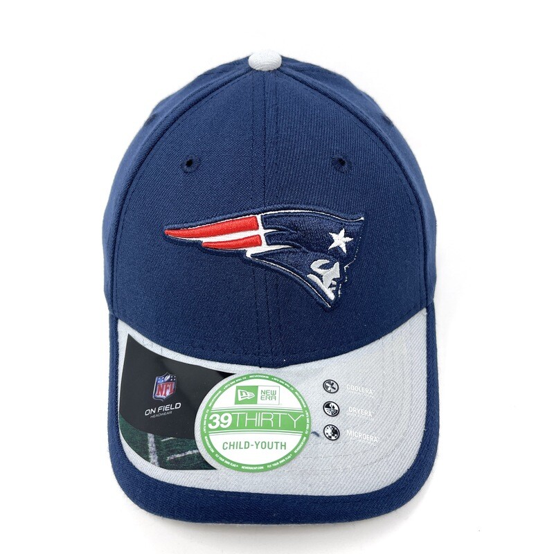 New England Patriots Child-Youth New Era 39Thirty Hat