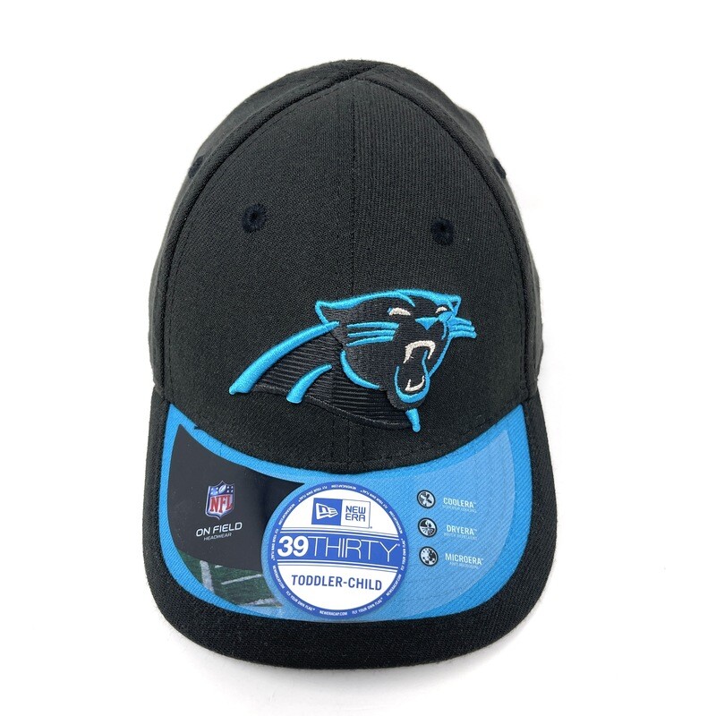 Carolina Panthers New Era 39Thirty Toddler-Child Hat