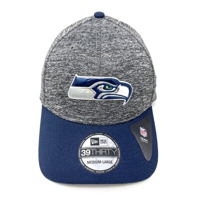 Seattle Seahawks Men’s New Era 39Thirty Flex Fit Hat