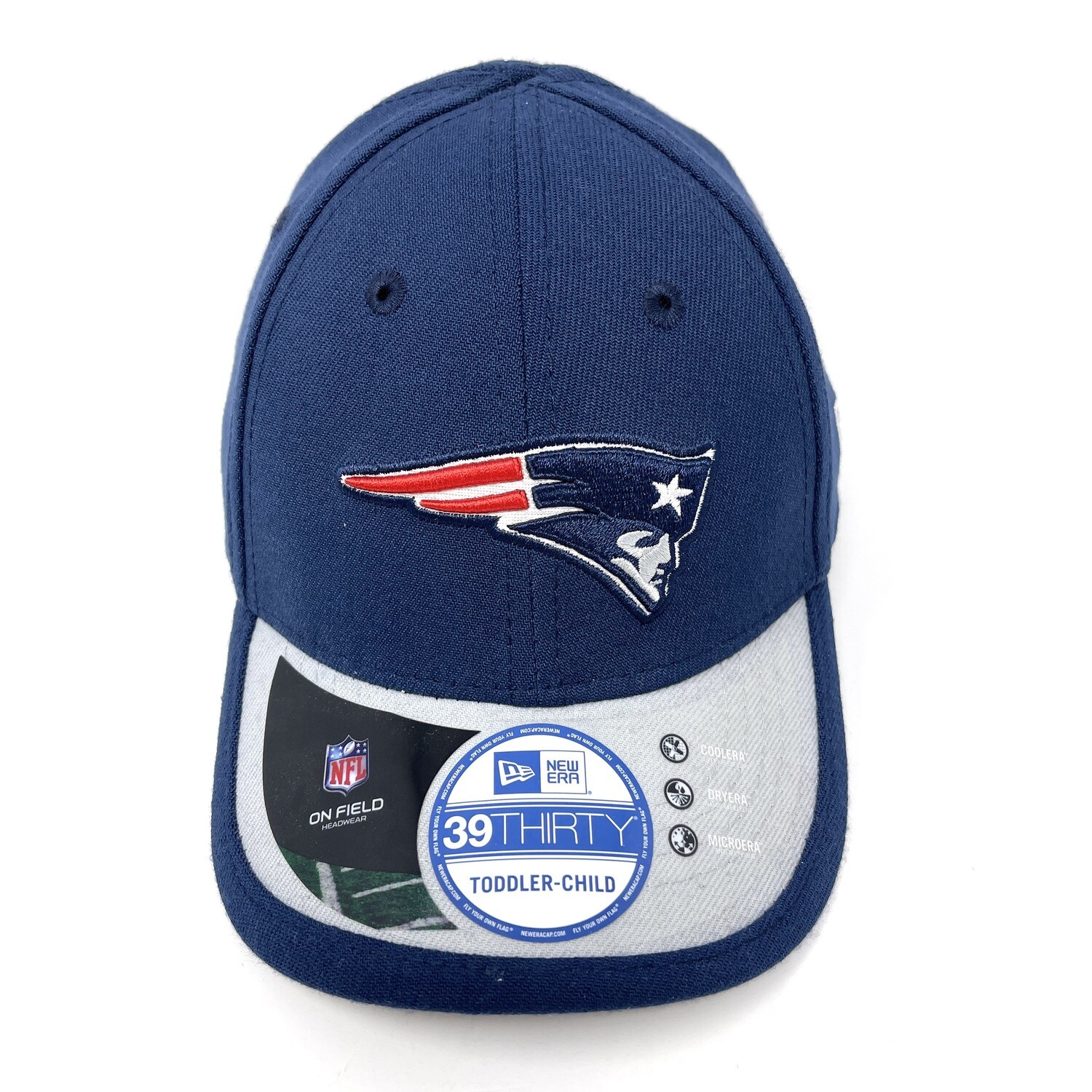 New England Patriots New Era 39Thirty Toddler-Child Hat