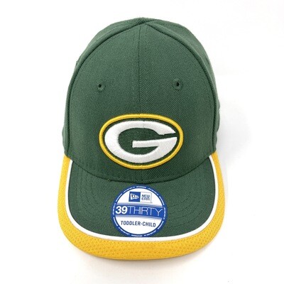 Green Bay Packers New Era 39Thirty Toddler-Child Hat Green Bay Packers New Era 39Thirty Toddler-Child Hat
