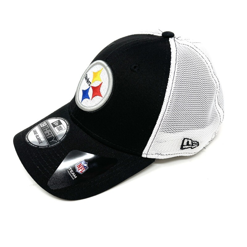 Pittsburgh Steelers Men’s Fade Classic New Era 39Thirty Flex Fit Hat