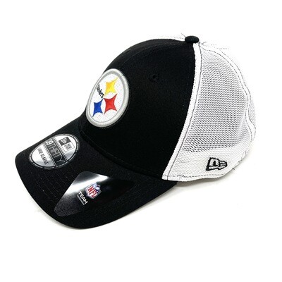 Pittsburgh Steelers Fade Classic Men’s New Era 39Thirty Flex Fit Hat