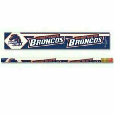 Boise State Broncos 6 Pack Pencils