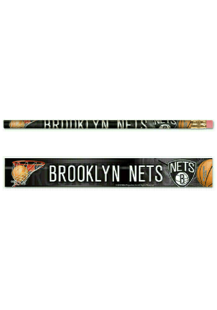 Brooklyn Nets 6 Pack Pencils