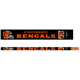 Cincinnati Bengals 6 Pack Pencils
