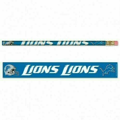 Detroit Lions 6 Pack Pencils