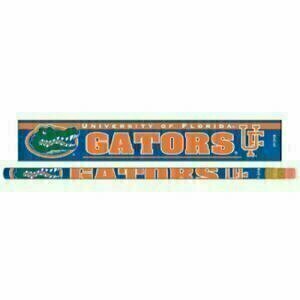 Florida Gators 6 Pack Pencils