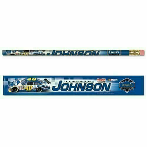 Jimmie Johnson #48 6 Pack Pencils