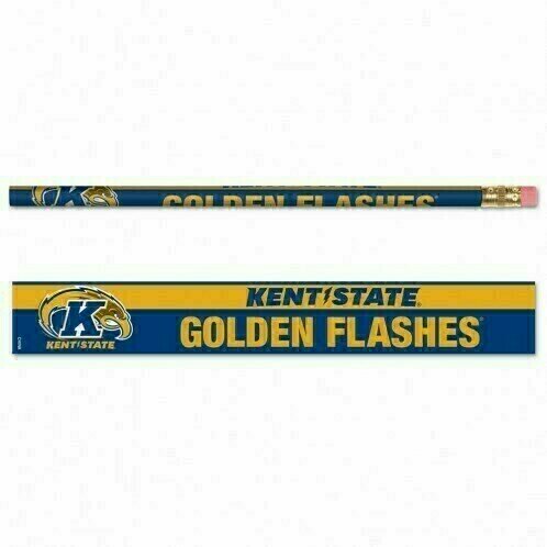 Kent State Golden Flashes 6 Pack Pencils