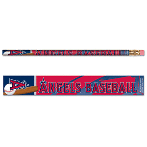 Los Angeles Angels 6 Pack Pencils