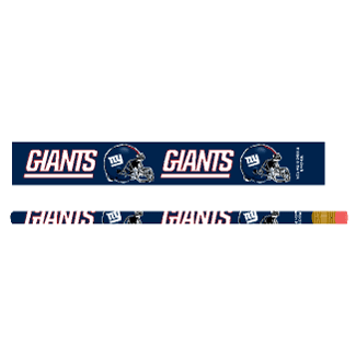 New York Giants 6 Pack Pencils