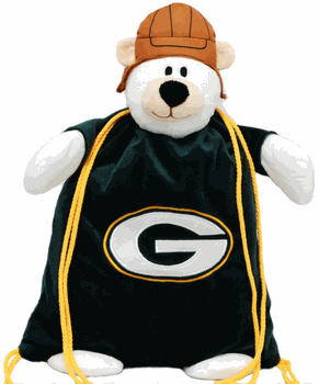 Green Bay Packers Backpack Pal