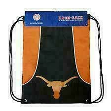 Texas Longhorns Axis Drawstring Backpack