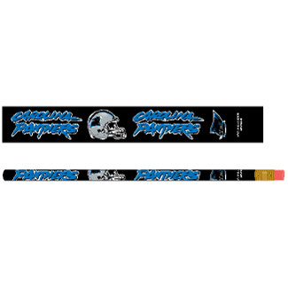 Carolina Panthers 6 Pack Pencils