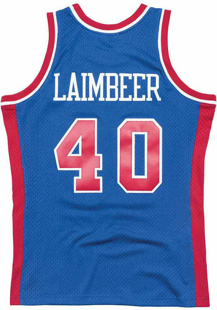 Detroit pistons bill laimbeer jersey outlet