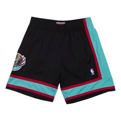 Memphis Grizzlies 2001-02 Men's Black Mitchell & Ness Swingman Shorts