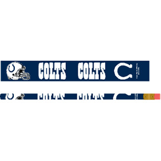 Indianapolis Colts 6 Pack Pencils