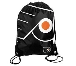 Philadelphia Flyers Big Logo Drawstring Backpack