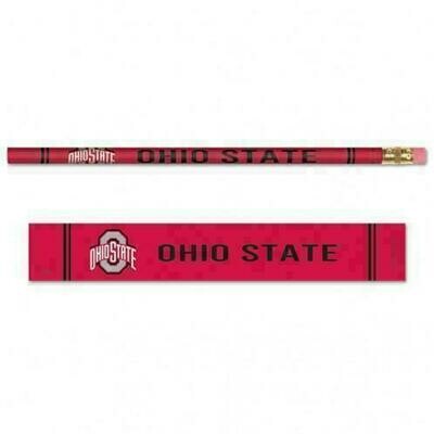 Ohio State Buckeyes 6 Pack Pencils Ohio State Buckeyes 6 Pack Pencils