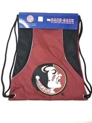 Florida State Seminoles Axis Drawstring Backpack