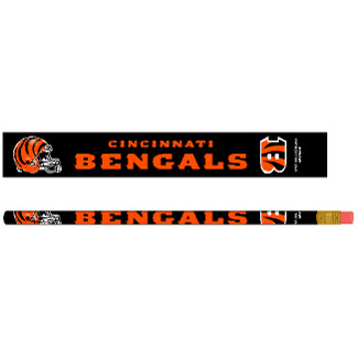 Cincinnati Bengals 6 Pack Pencils
