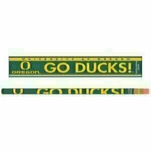 Oregon Ducks 6 Pack Pencils