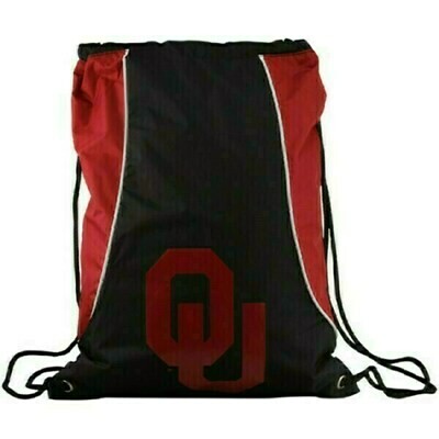 Oklahoma Sooners Axis Drawstring Backpack
