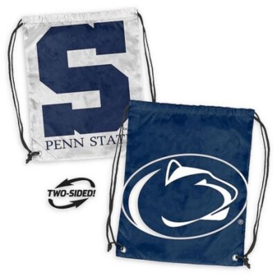 Penn State Nittany Lions Big Logo 2-Sided Drawstring Backpack