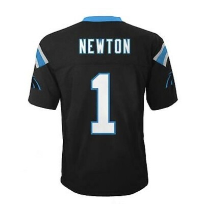 Carolina Panthers Cam Newton Kids Team Apparel Game Jersey
