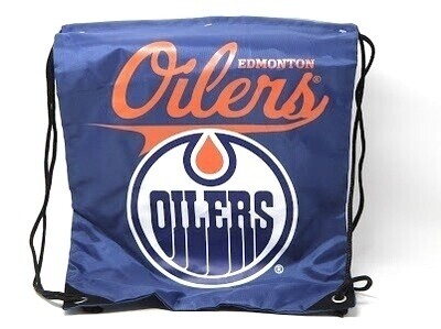 Edmonton Oilers Drawstring Backpack