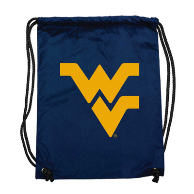 West Virginia Mountaineers Drawstring Backpack
