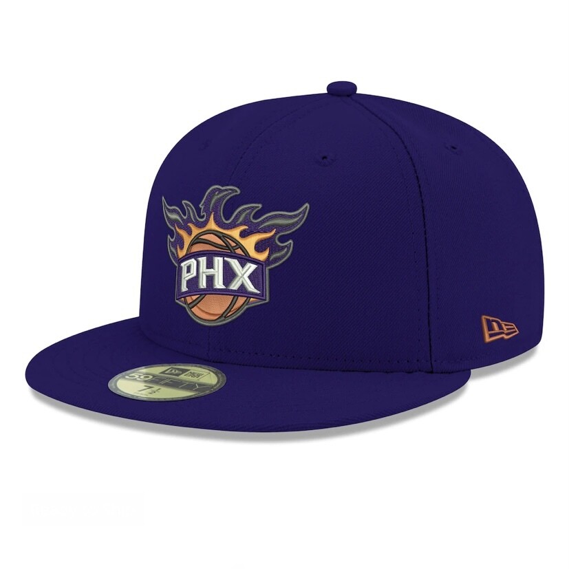 Phoenix Suns Men's New Era 59Fifty Fitted Hat