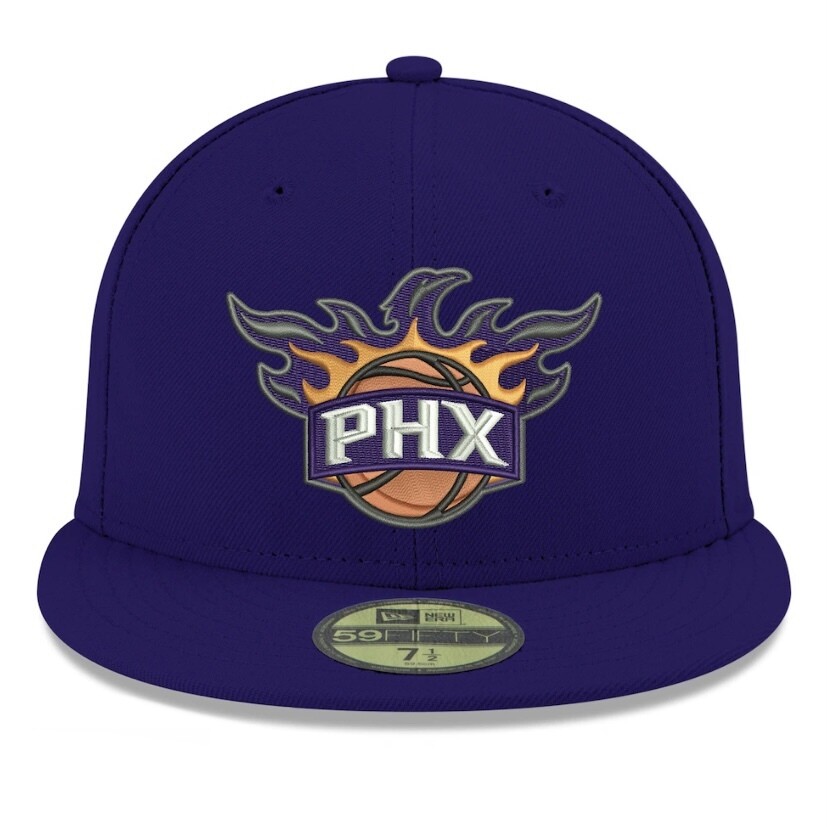 Phoenix Suns Men's New Era 59Fifty Fitted Hat