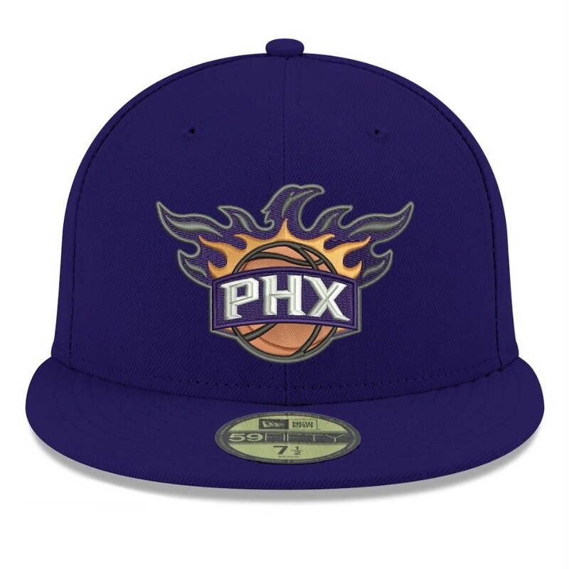 Phoenix Suns Men's New Era 59Fifty Fitted Hat Phoenix Suns Men's New Era 59Fifty Fitted Hat