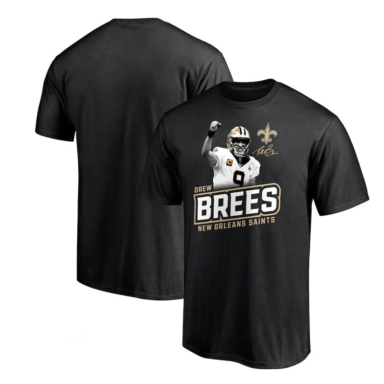 New Orleans Saints Drew Brees Men's Fanatics Branded Hometown T-Shirt