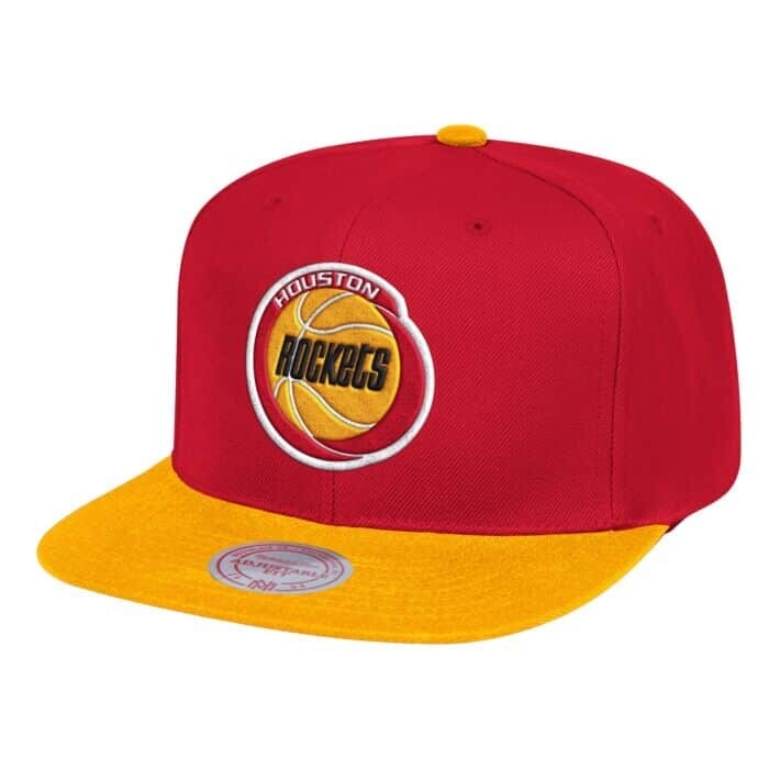 Houston Rockets Men’s Mitchell & Ness Snapback Hat