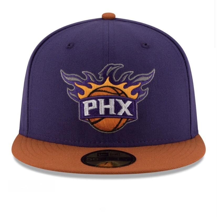 Phoenix Suns Men's New Era 59Fifty Fitted Hat