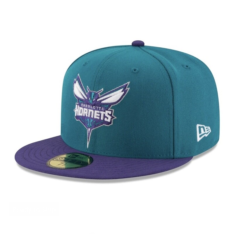 Charlotte Hornets Men's New Era 59Fifty Fitted Hat Charlotte Hornets Men's New Era 59Fifty Fitted Hat